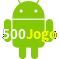 Aplicativo 500Jogo para Android