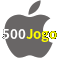 Aplicativo 500Jogo para iOS