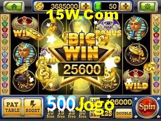 Experiência VIP 500Jogo