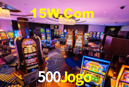 500Jogo: Seu Cassino Premiado com Pagamentos Rápidos