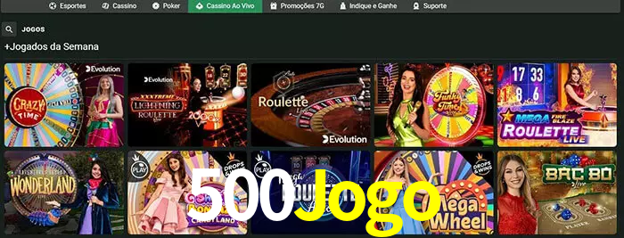 500Jogo bet