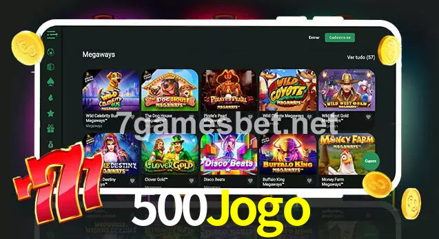500Jogo aplicativo