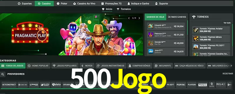 cassino 500Jogo
