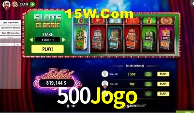 Promoções Sazonais 500Jogo