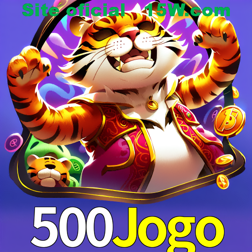 Imagem promocional da 500Jogo mostrando a plataforma e suas vantagens